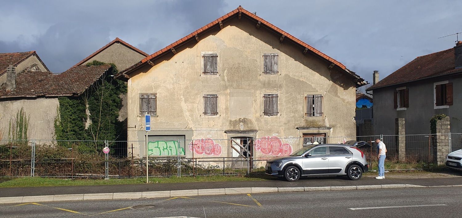 Image Façade à  maison individuelle de Brenthonne
