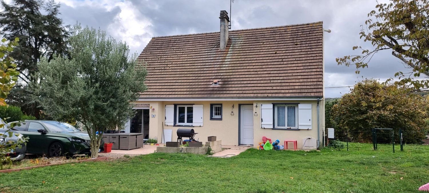 Image Façade à  maison individuelle de Thiescourt