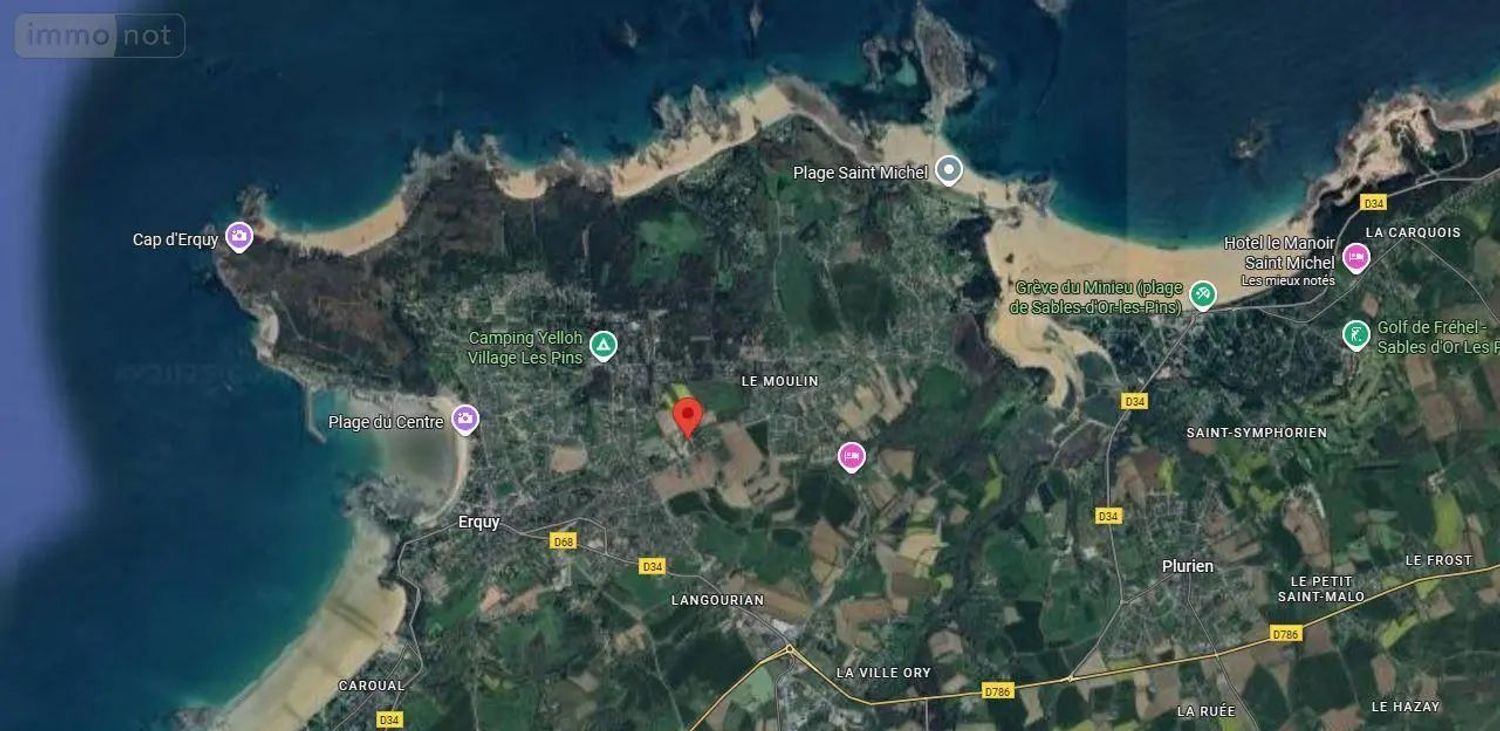 Image de terrain à Erquy