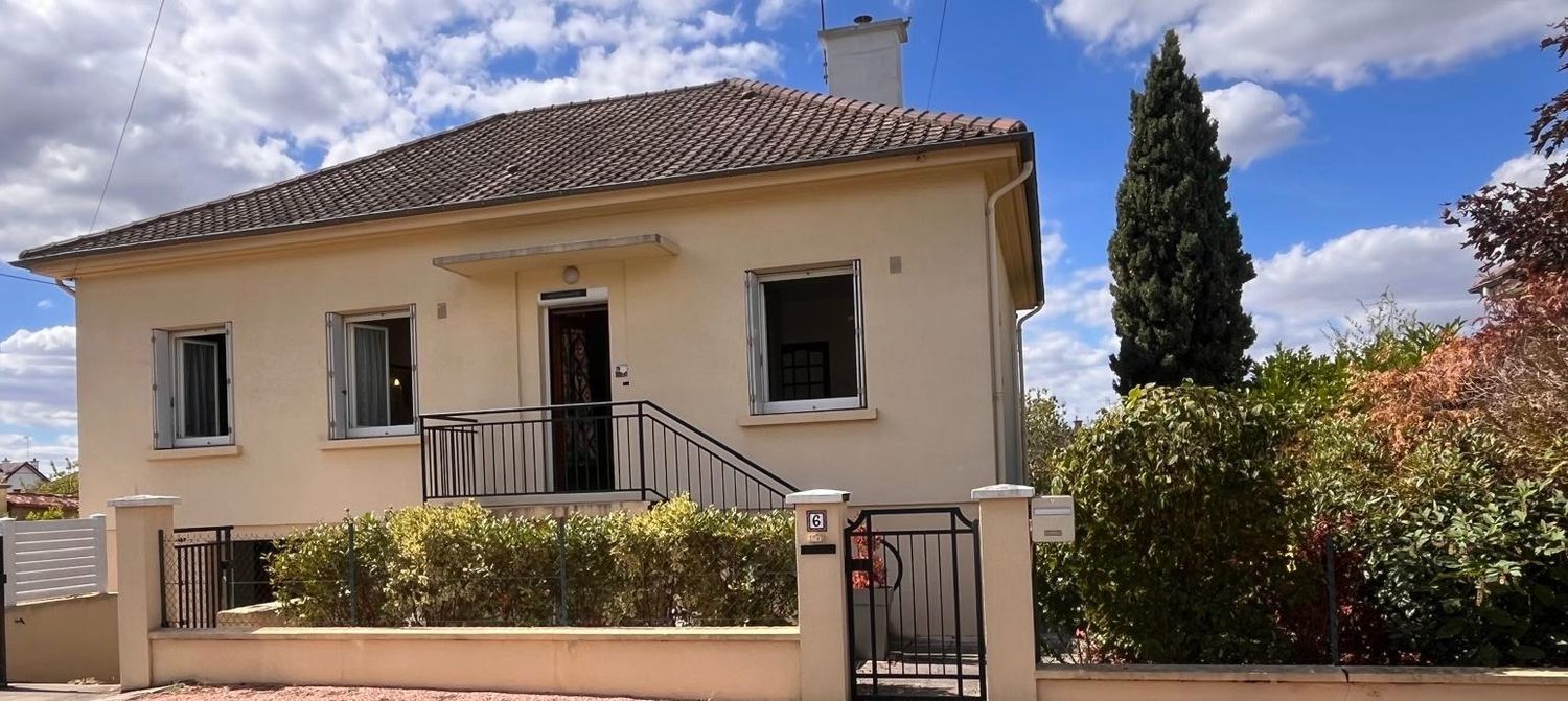 Image Façade à  maison individuelle de Yzeure