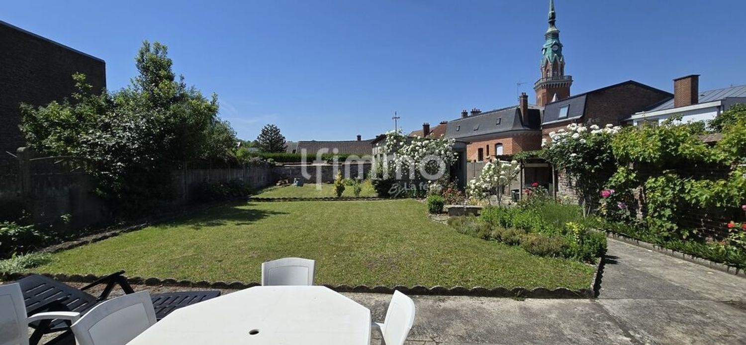 Image Jardin à  maison individuelle de Bapaume