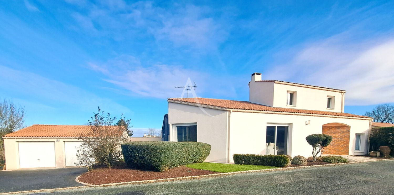 Image Façade à  maison individuelle de Essarts en Bocage