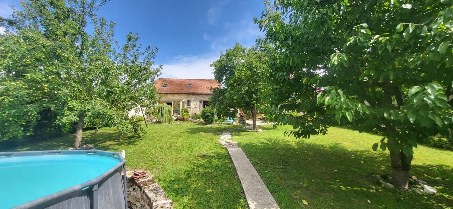 Image Jardin à  maison individuelle de Fère-en-Tardenois