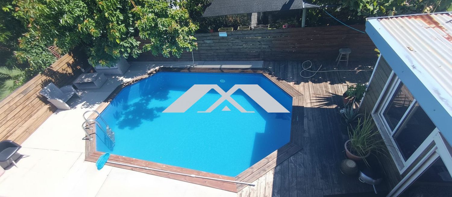 Image Piscine à  maison individuelle de Saint-Pierre
