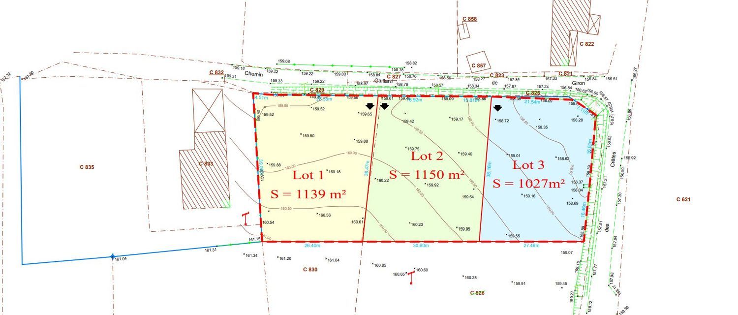 Image de terrain à Fals
