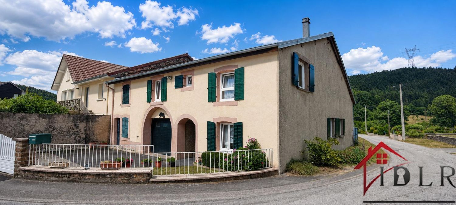 Image Façade à  maison individuelle de Biffontaine