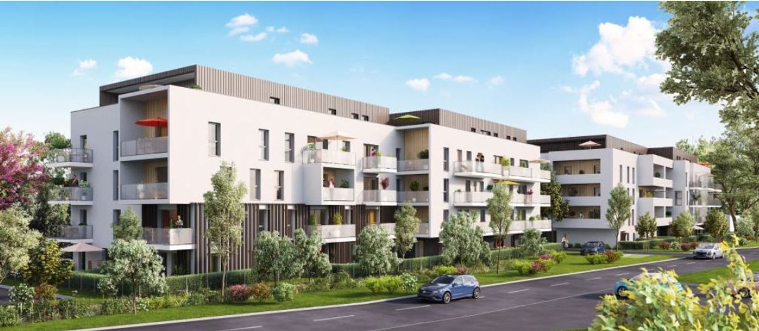 Image Vue à appartement de Thionville