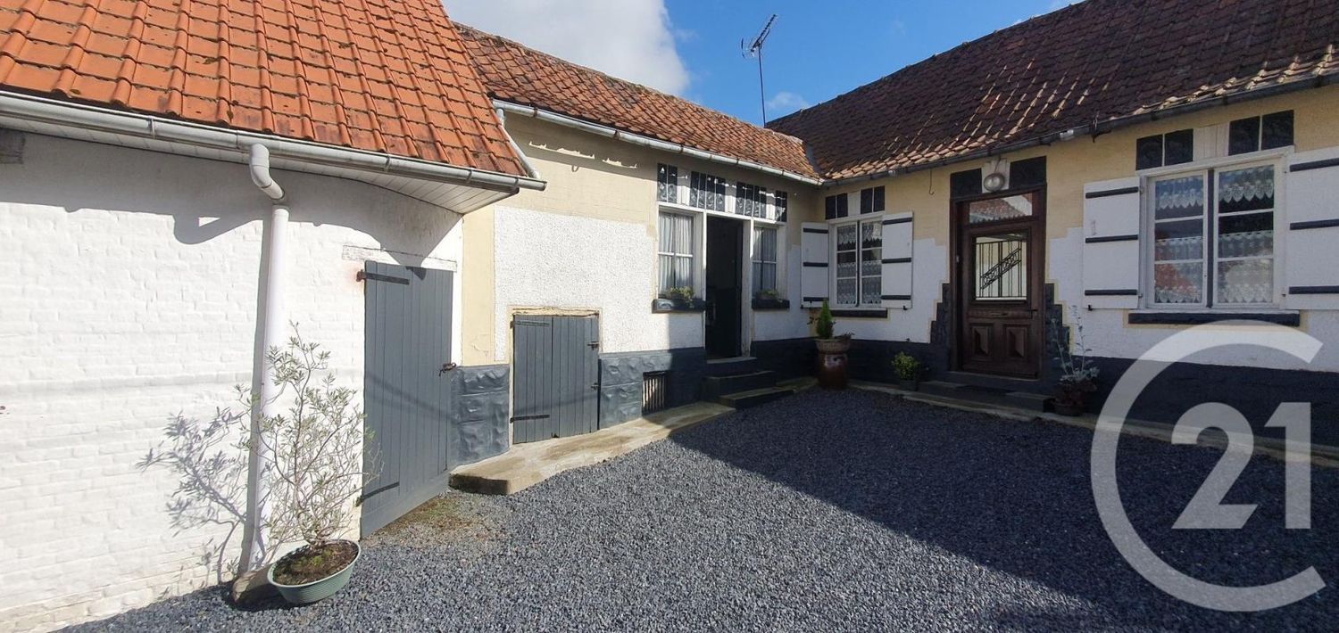 Image Façade à  maison individuelle de Buire-le-Sec