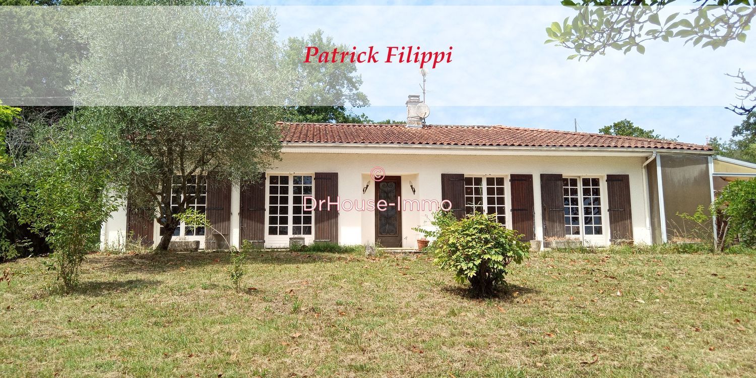 Image Façade à  villa de Casseuil