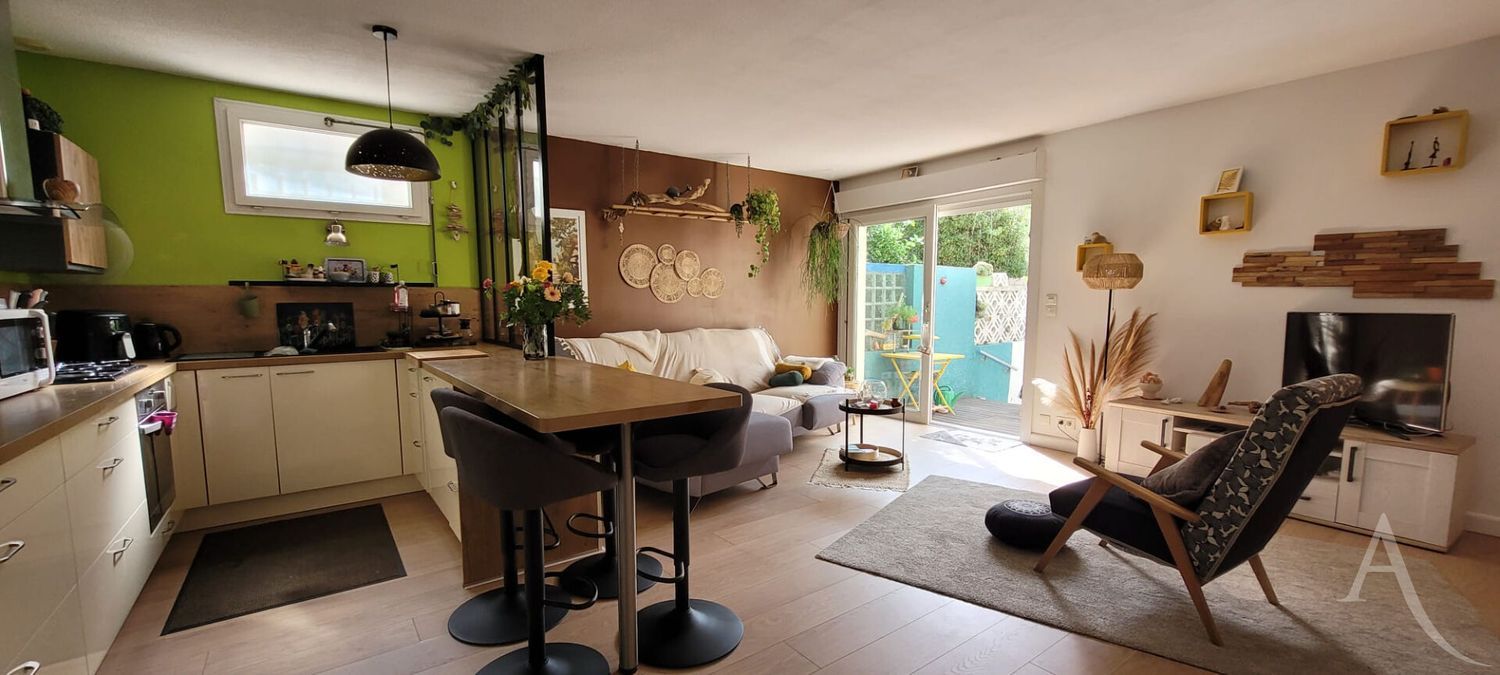 Image Salon à  maison mitoyenne de Argelès-sur-Mer