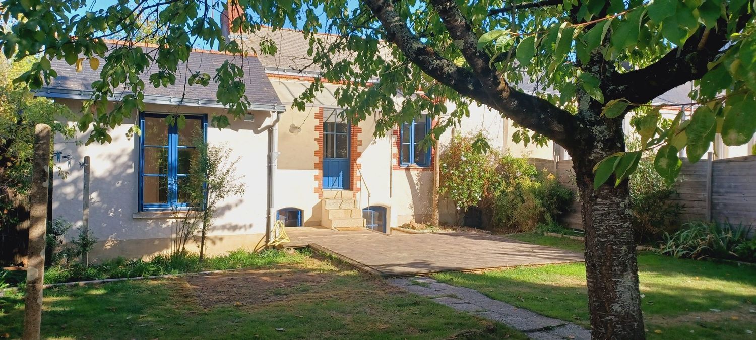 Image Façade à  maison individuelle de Cholet