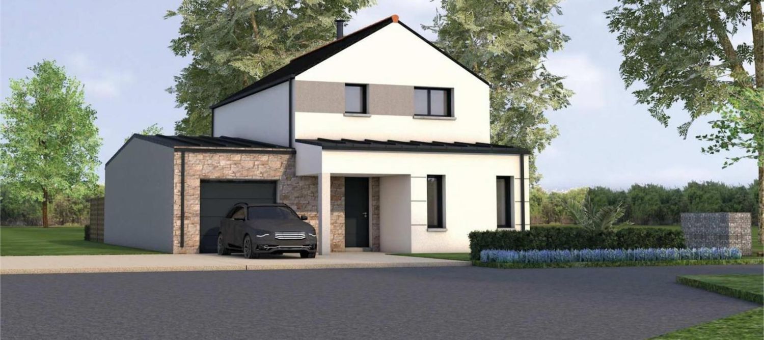 Image Façade à  maison individuelle de Erquy
