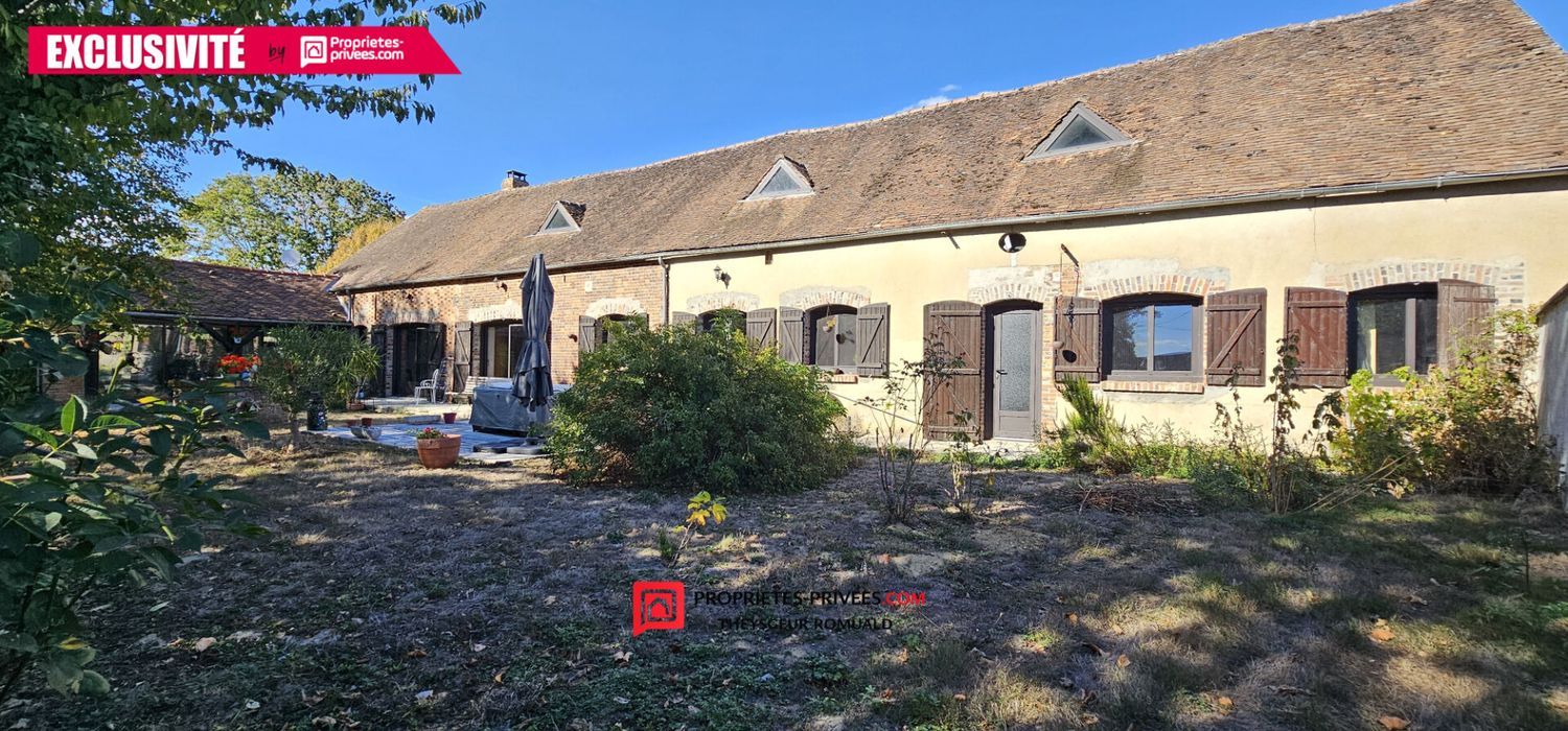 Image Façade à  maison individuelle de Bazoches-sur-le-Betz