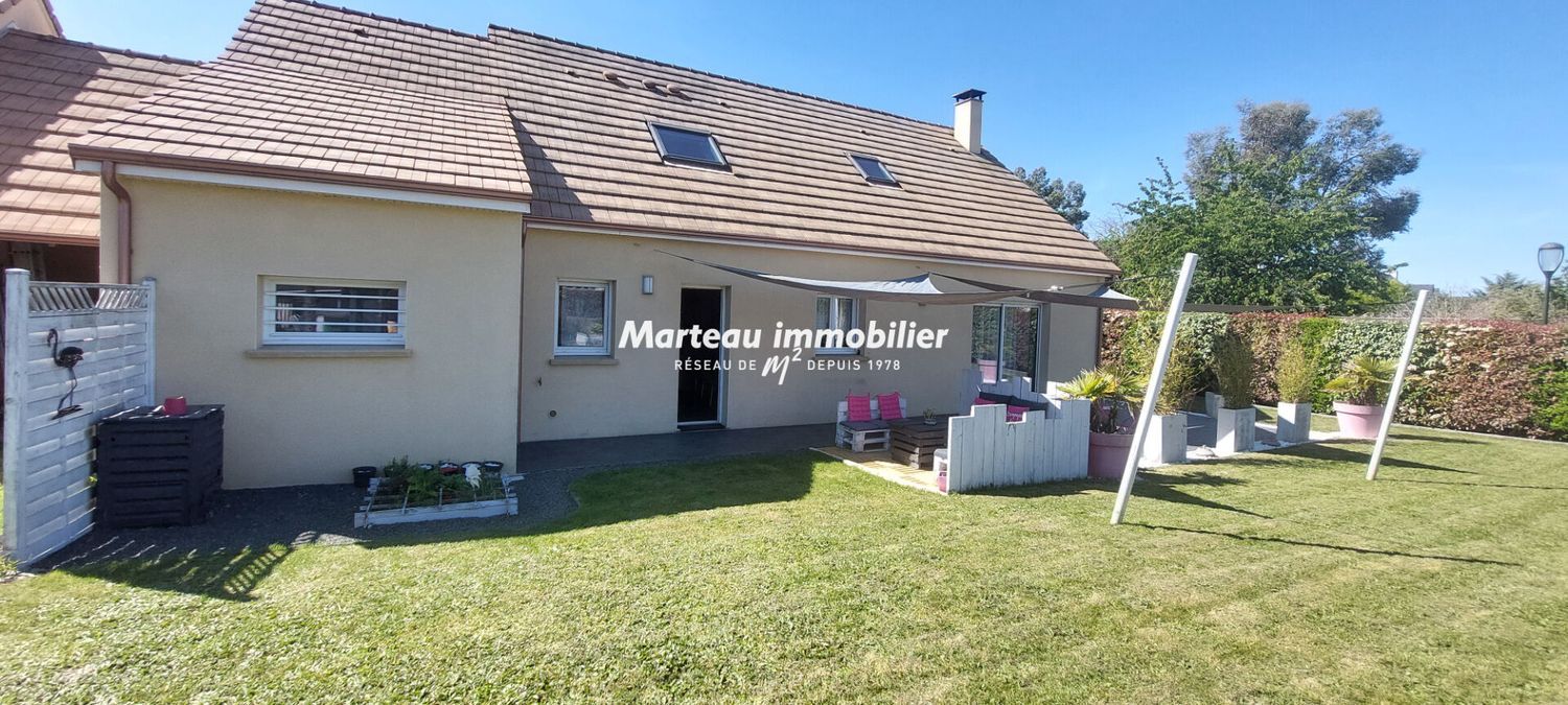 Image Façade à  maison individuelle de Mulsanne