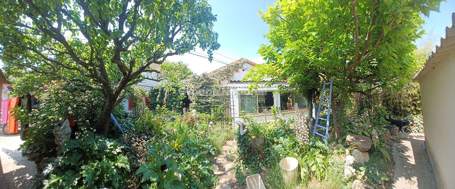 Image Jardin à  maison individuelle de Marseille 15e Arrondissement