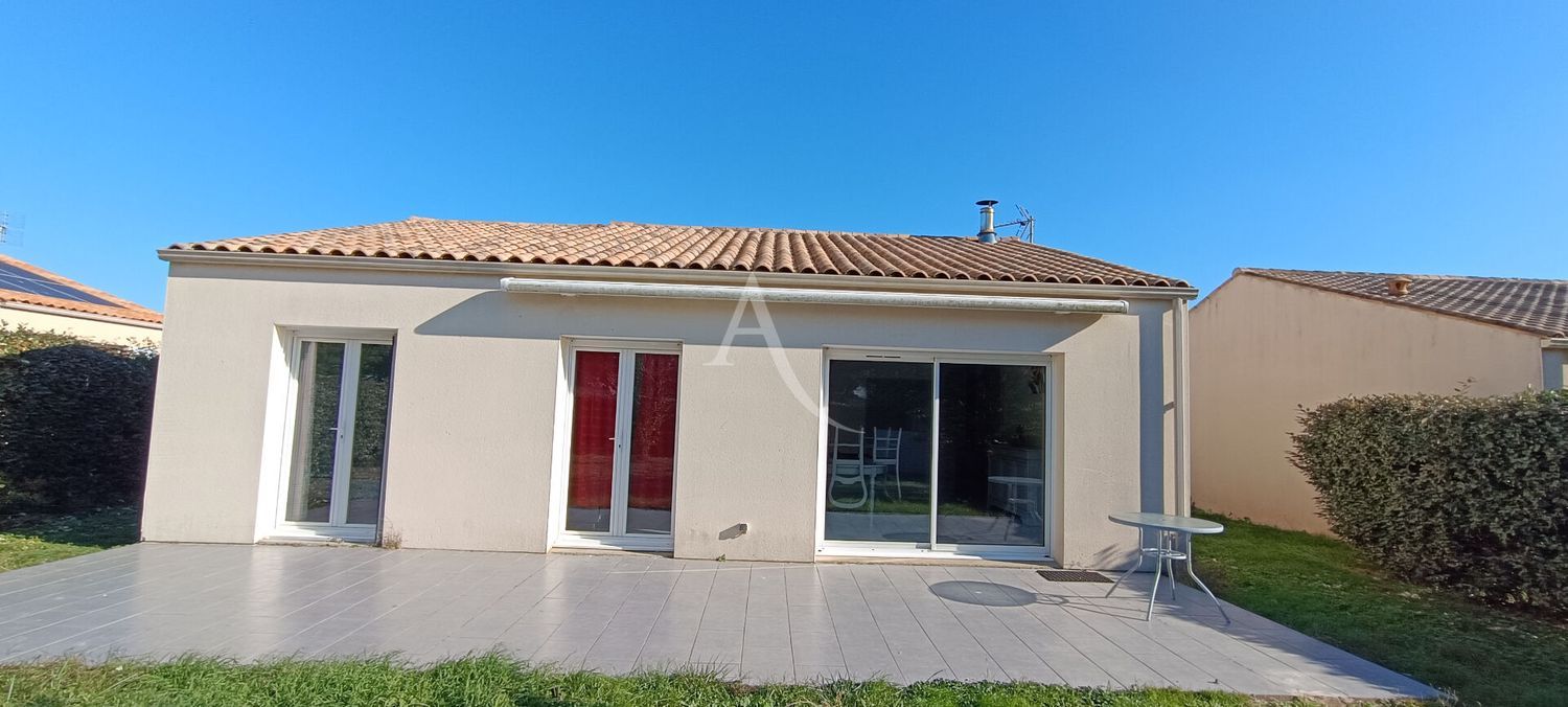 Image Façade à  maison individuelle de Port-des-Barques