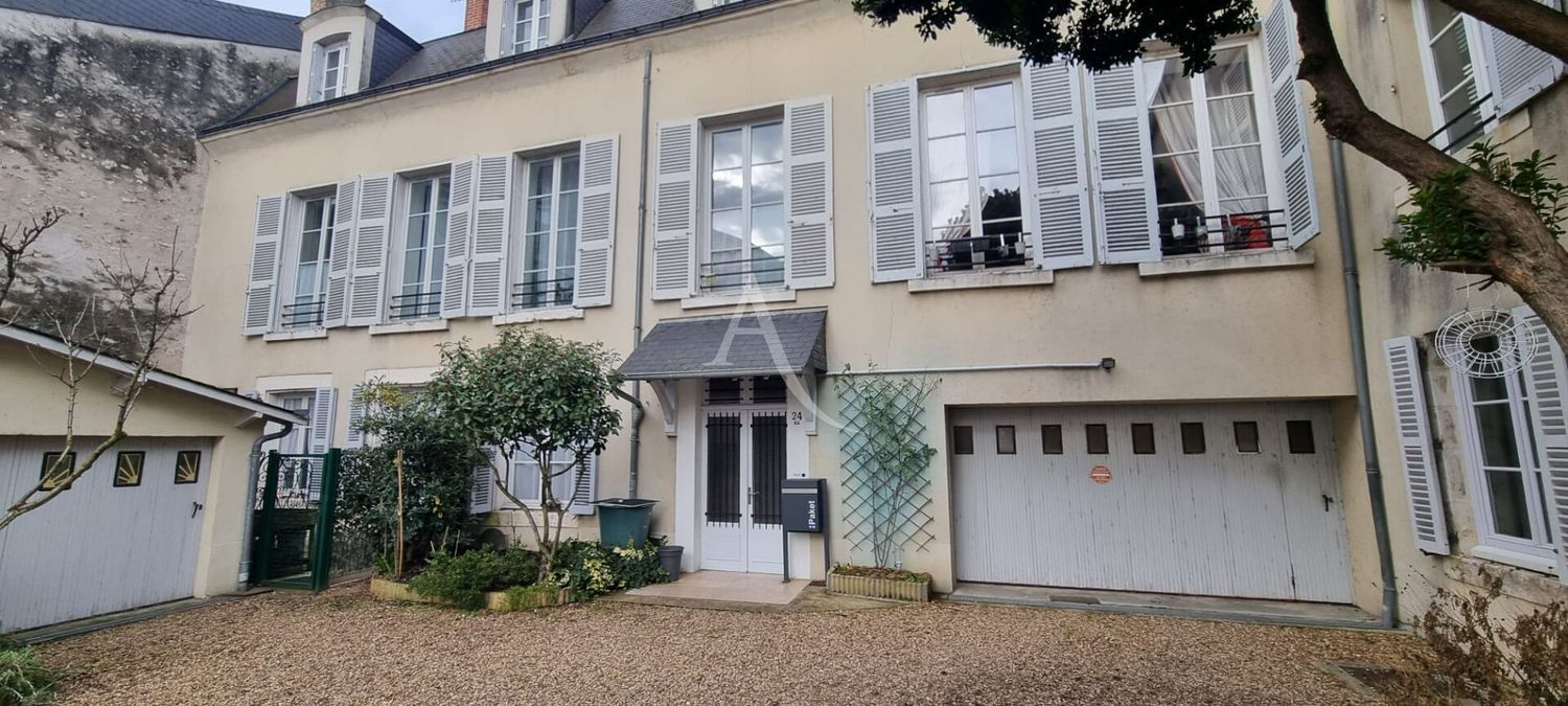 Image Façade à appartement de Blois