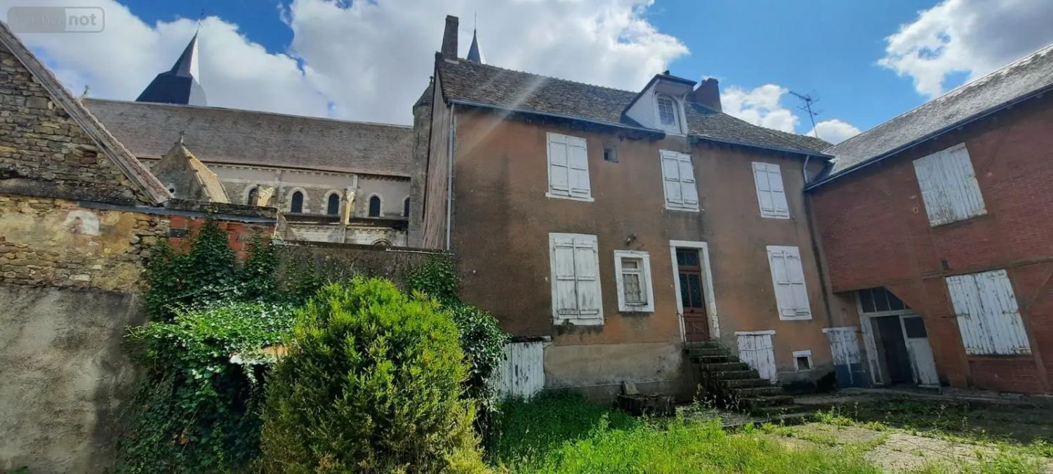 Image Façade à  maison individuelle de Levroux
