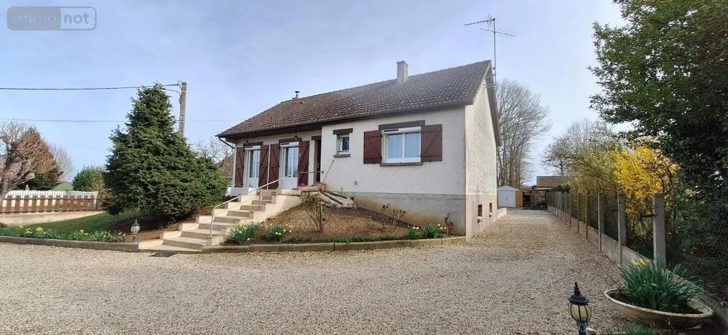 Image Façade à  maison individuelle de Girolles