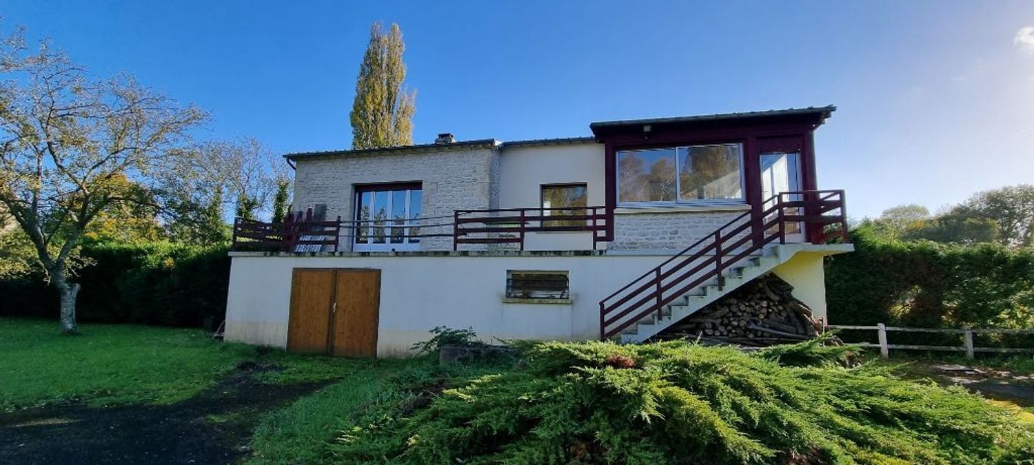 Image Façade à  maison individuelle de Écouché-les-Vallées
