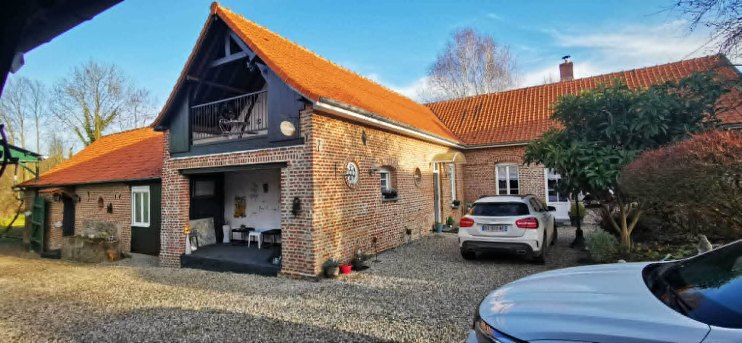 Image Façade à  maison individuelle de Boubers-sur-Canche