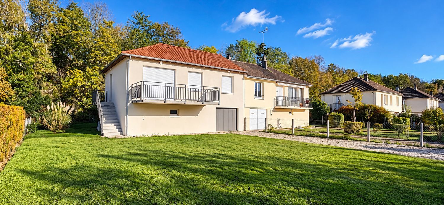 Image Façade à  maison individuelle de Évreux