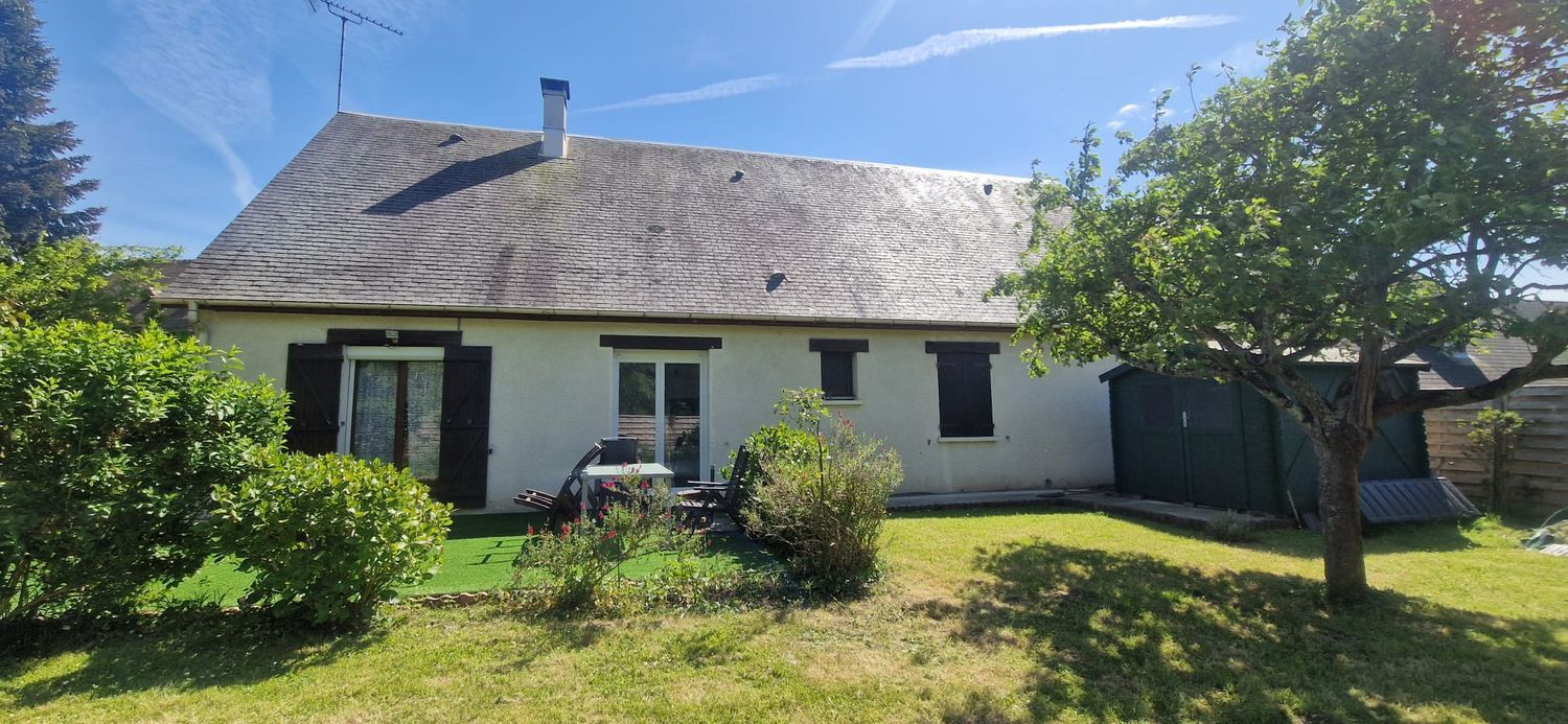 Image Façade à  maison individuelle de Bonneville-sur-Touques