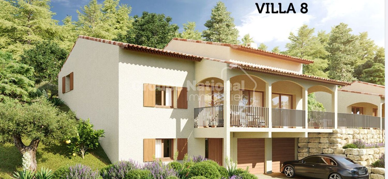 Image Façade à  maison individuelle de Pierrelongue