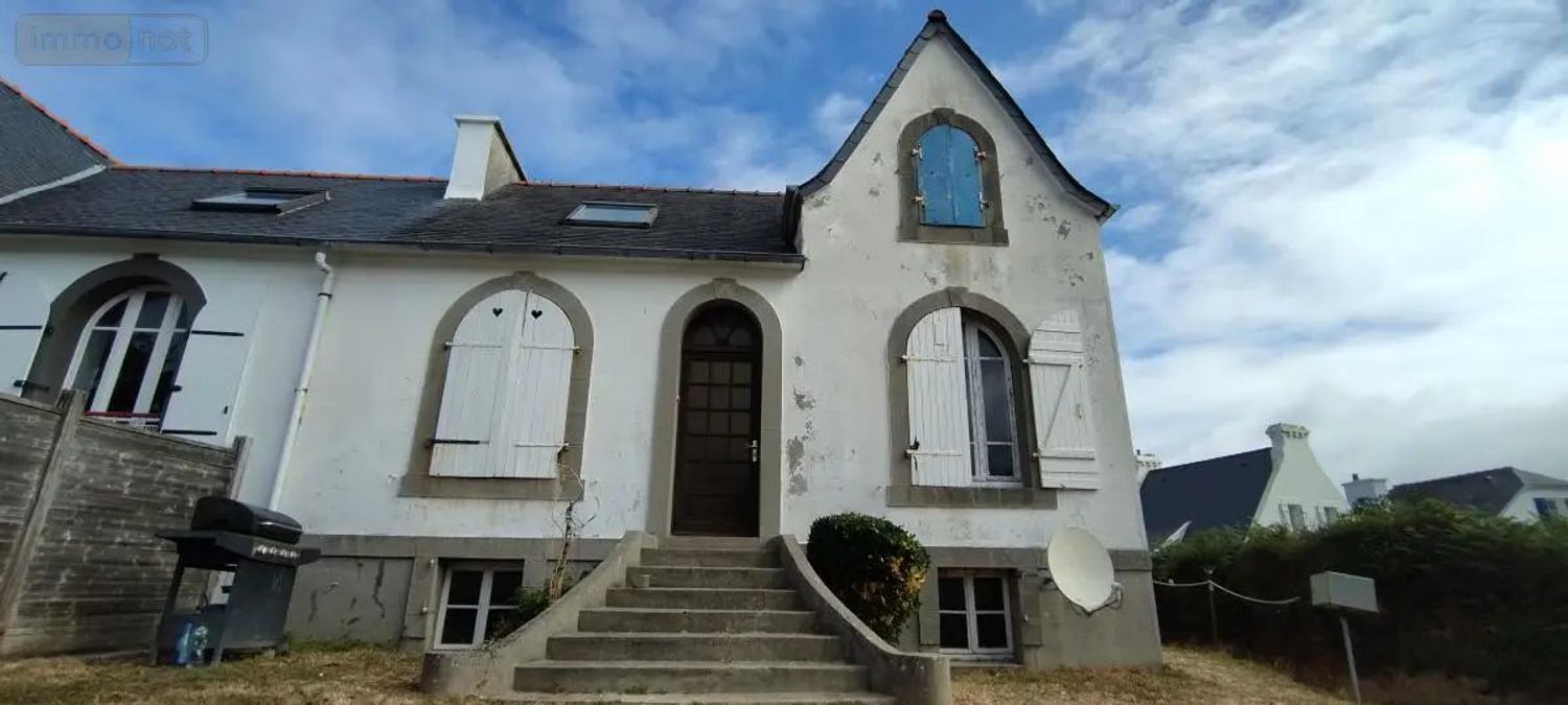 Image Façade à  maison individuelle de Le Conquet