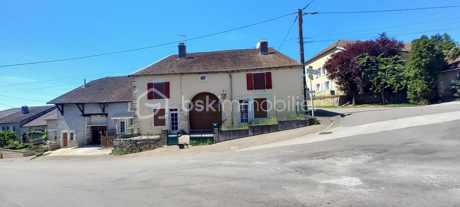 Image Façade à  maison de village de Breuvannes-en-Bassigny
