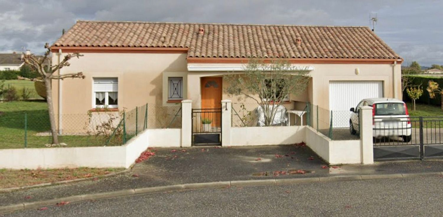 Image Façade à  maison individuelle de Saint-Junien