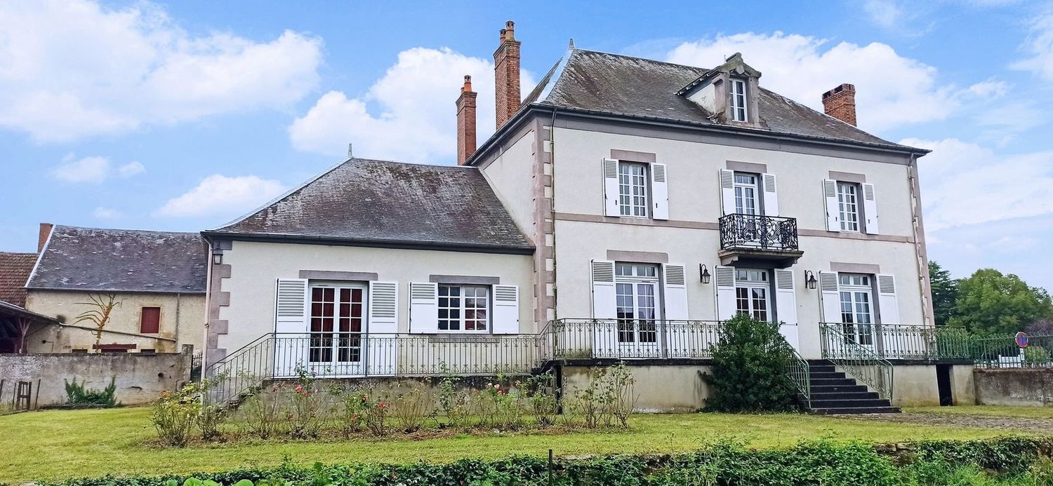 Image Façade à  propriété agricole de Avord