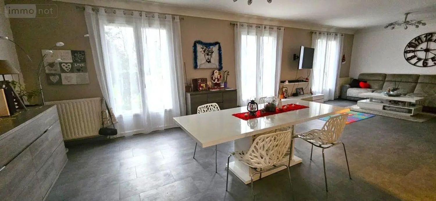 Image Salon à  maison individuelle de Plogonnec