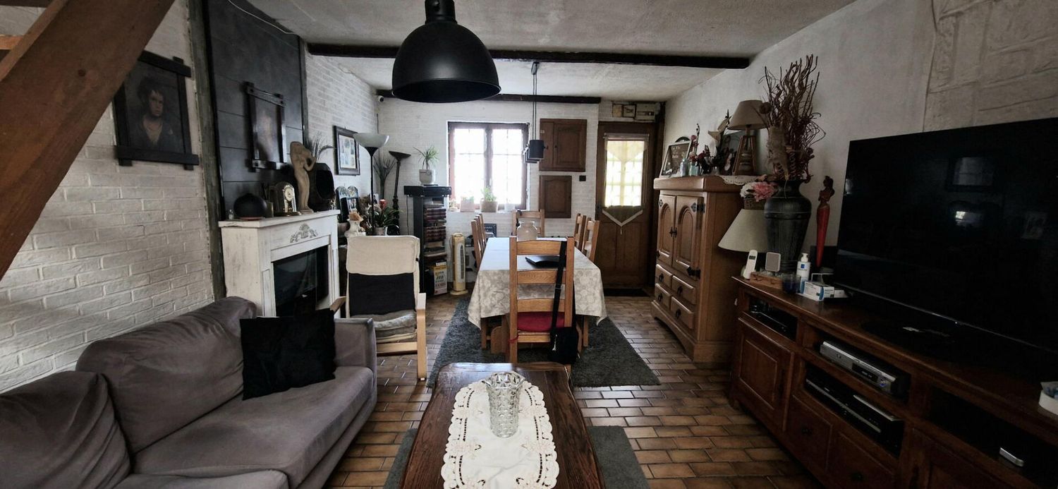 Image Salon à  maison mitoyenne de Pérenchies