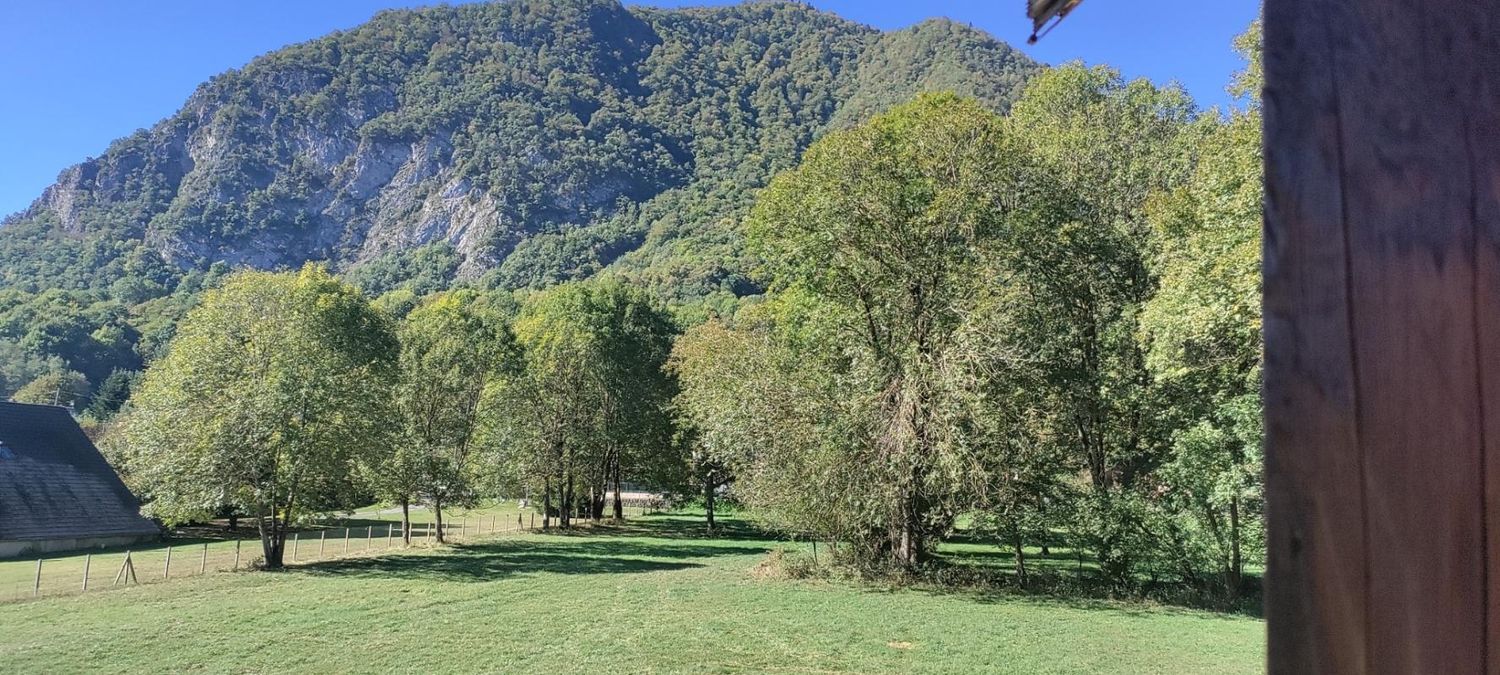 Image Jardin à  maison individuelle de Cierp-Gaud