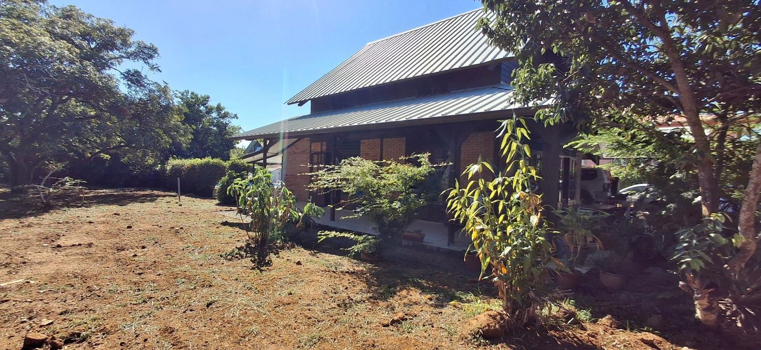 Image Façade à  maison individuelle de Remire-Montjoly