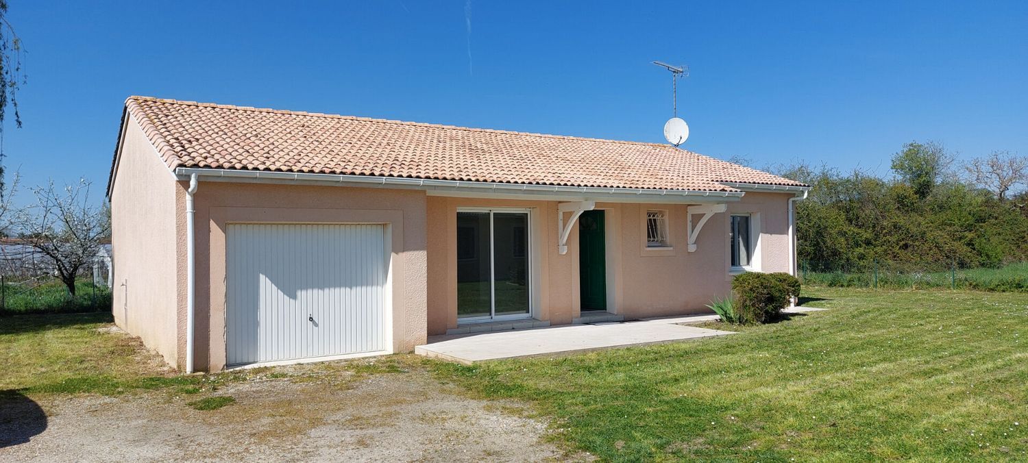 Image Façade à  maison individuelle de Marmande
