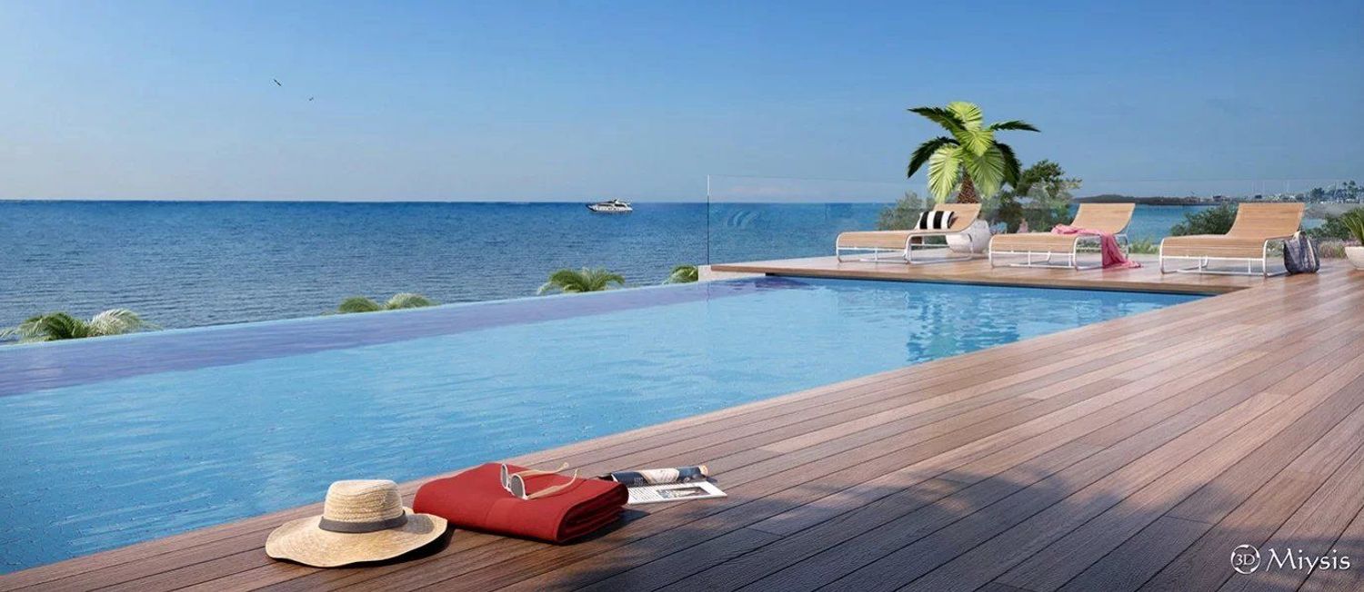 Image Piscine à appartement de Villeneuve-Loubet