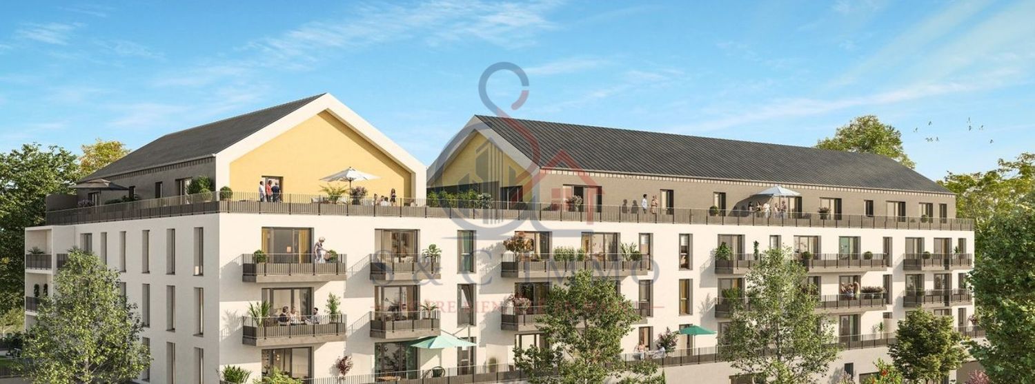 Image Façade à  maison individuelle de Meaux