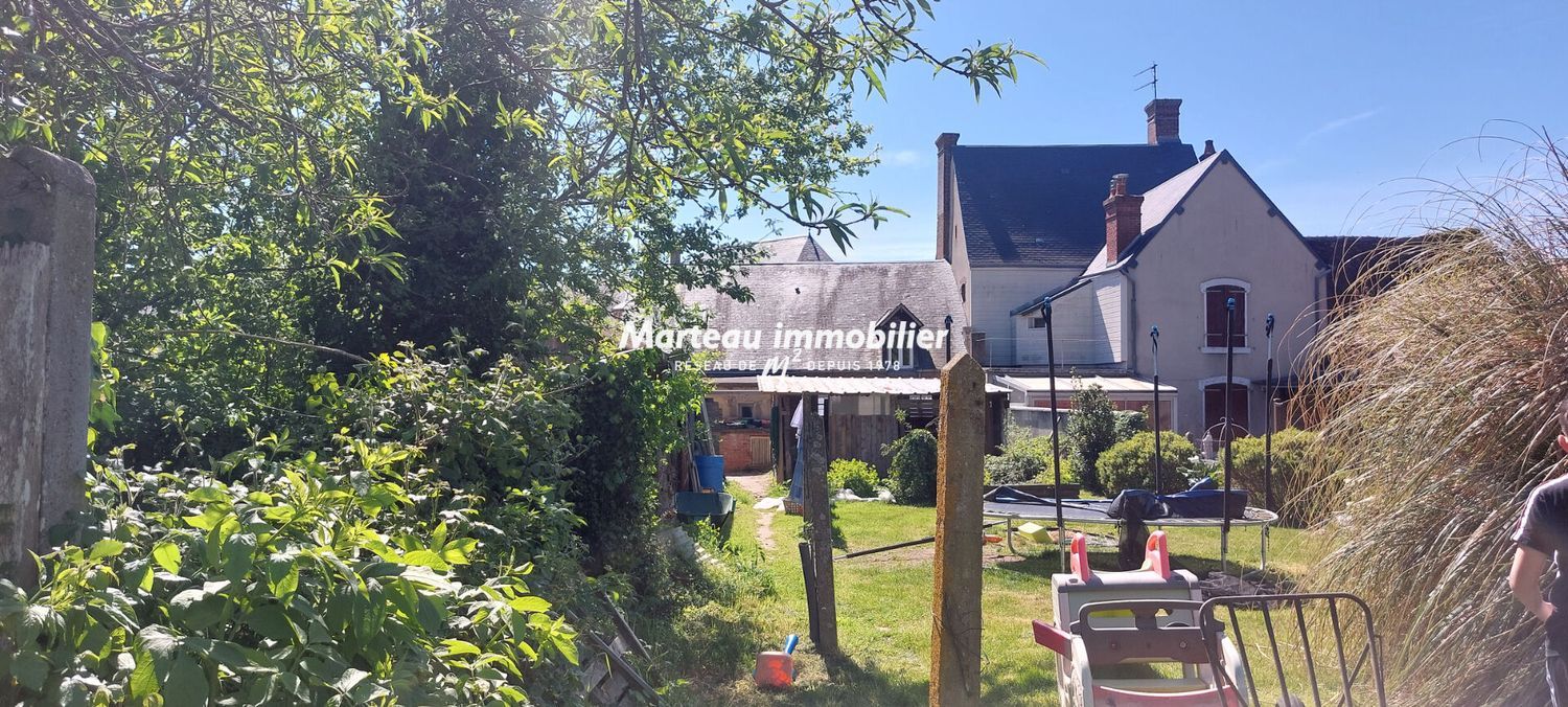 Image Jardin à  maison individuelle de Melleray
