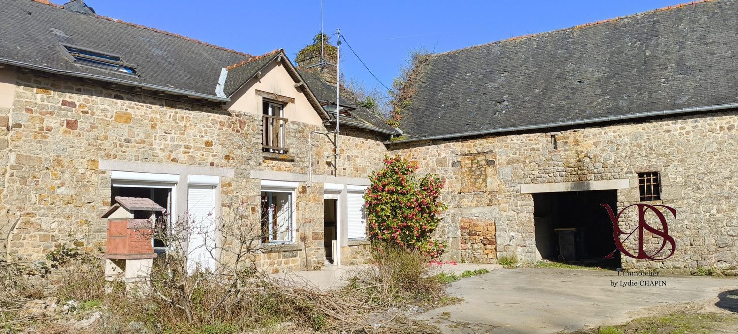 Image Façade à  maison individuelle de Gahard