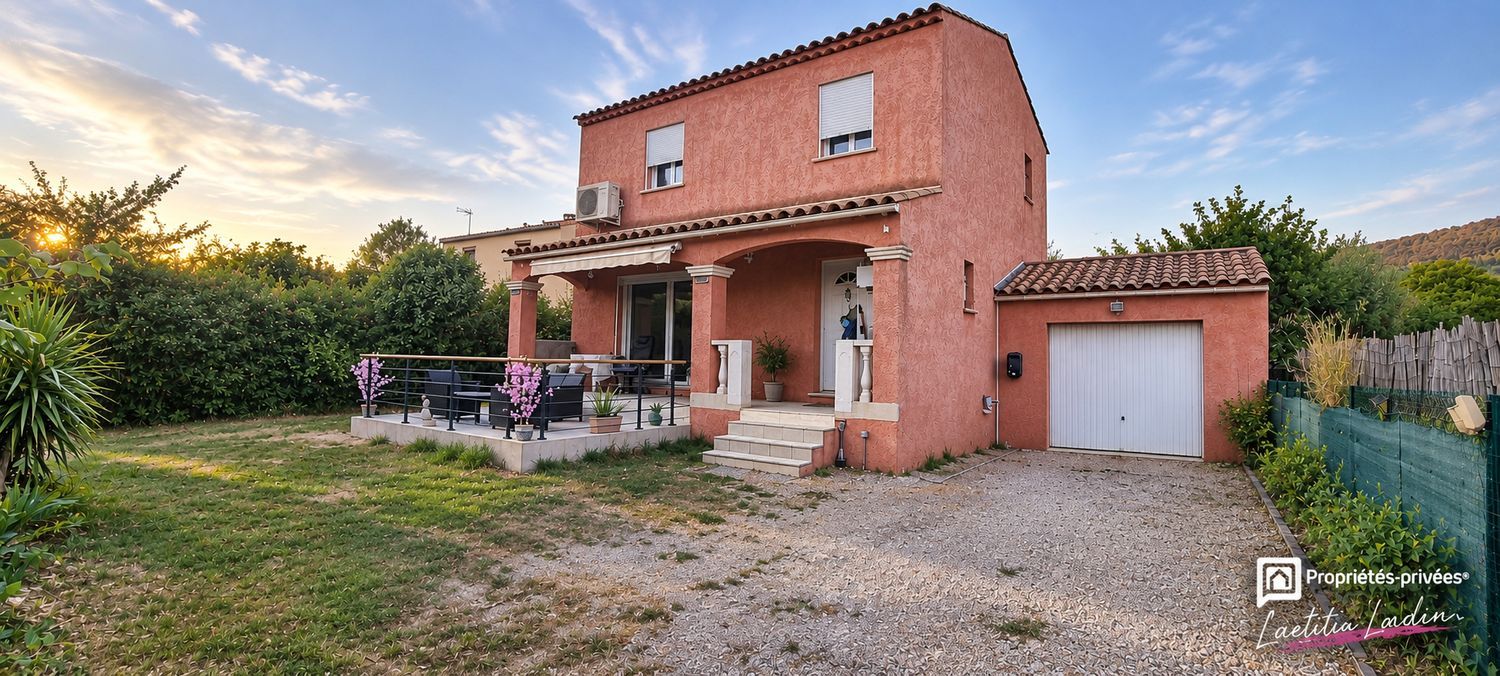 Image Façade à  maison individuelle de Draguignan
