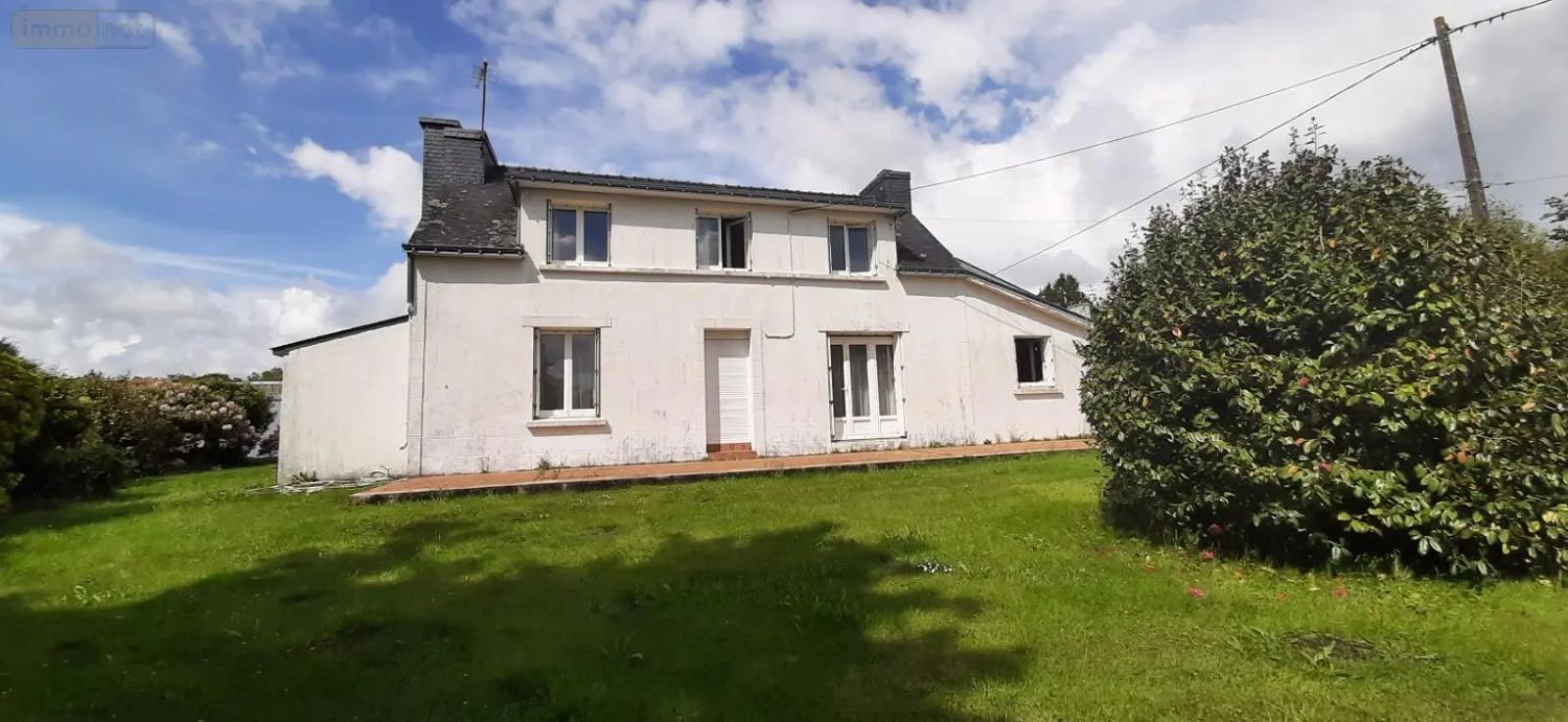 Image Façade à  maison individuelle de Guiscriff