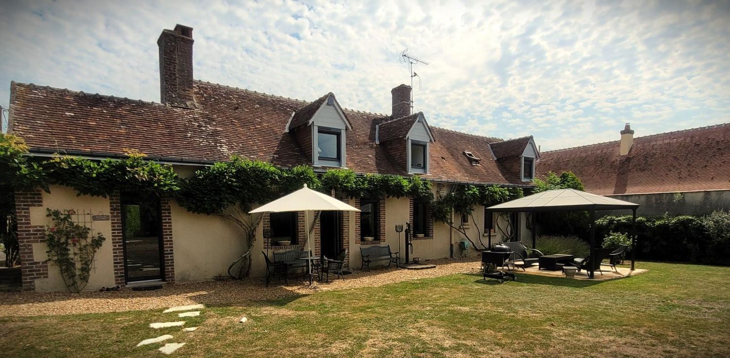 Image Façade à  maison individuelle de Monthodon