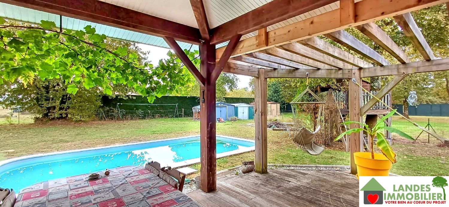 Image Piscine à  maison individuelle de Geloux