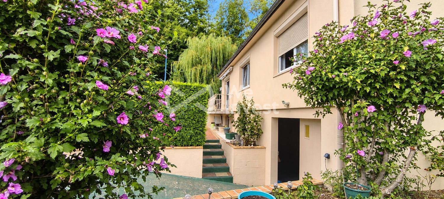 Image Façade à  maison individuelle de Saint-Désir