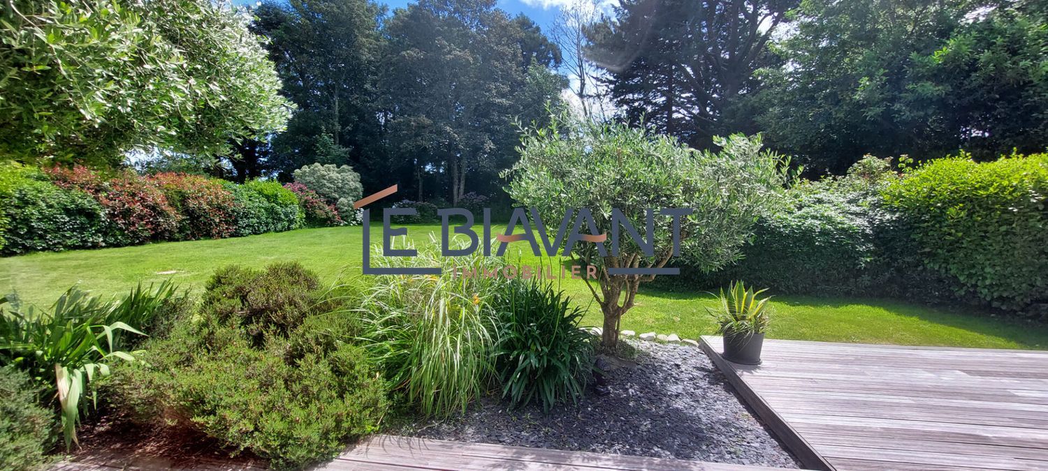 Image Jardin à  maison individuelle de Concarneau