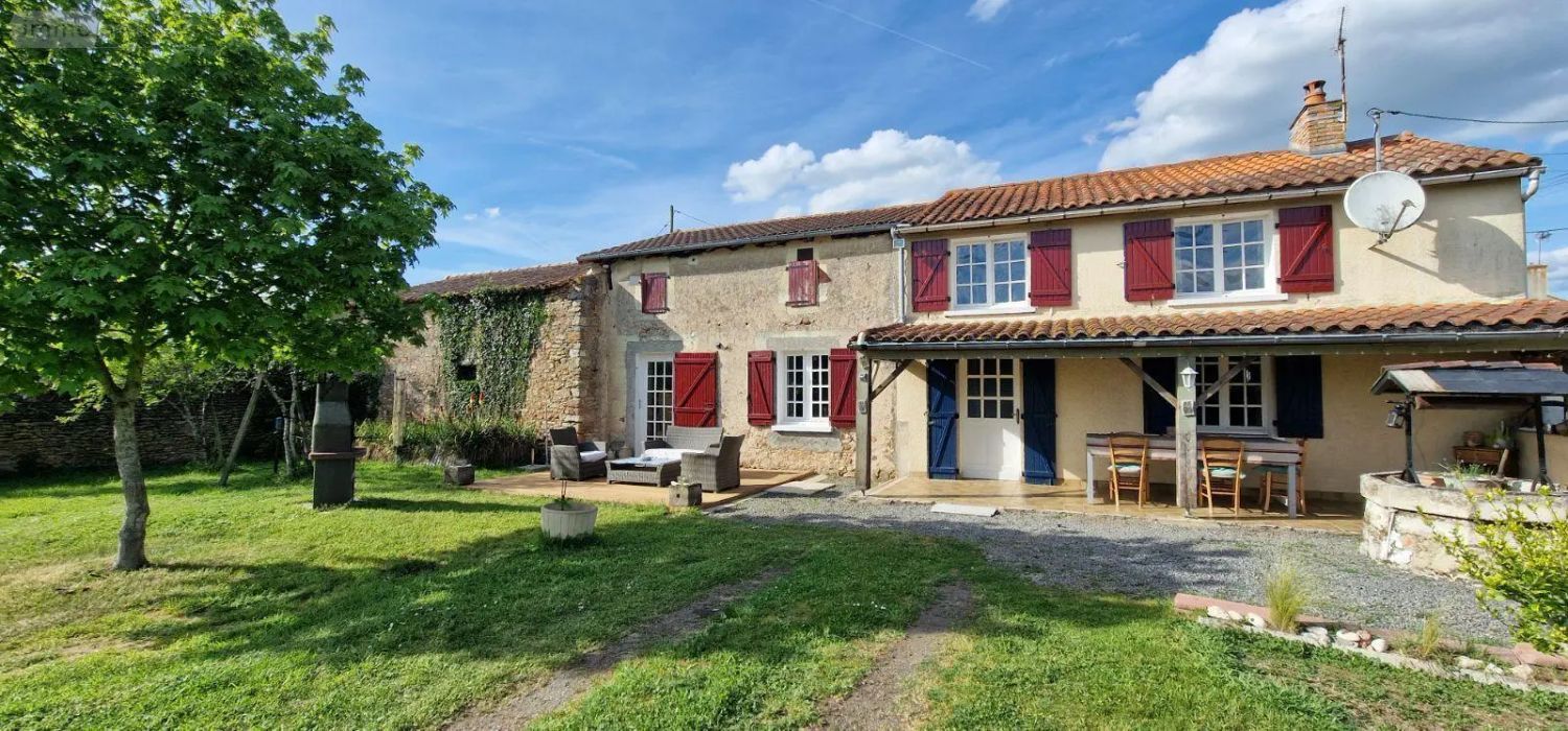 Image Façade à  maison individuelle de Thouars