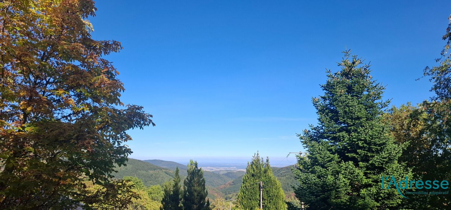 Image Vue à terrain de Labaroche