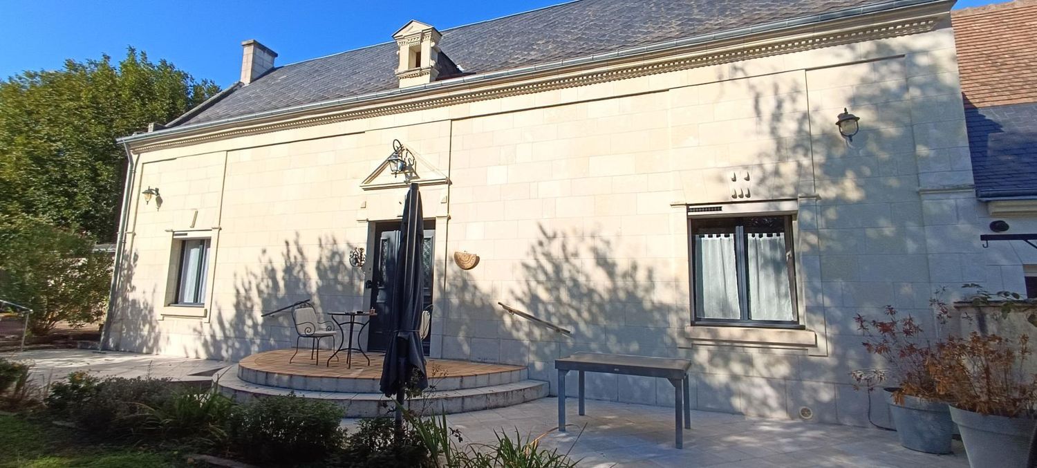 Image Façade à  maison individuelle de Restigné